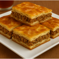 Kıymalı Su Böreği 